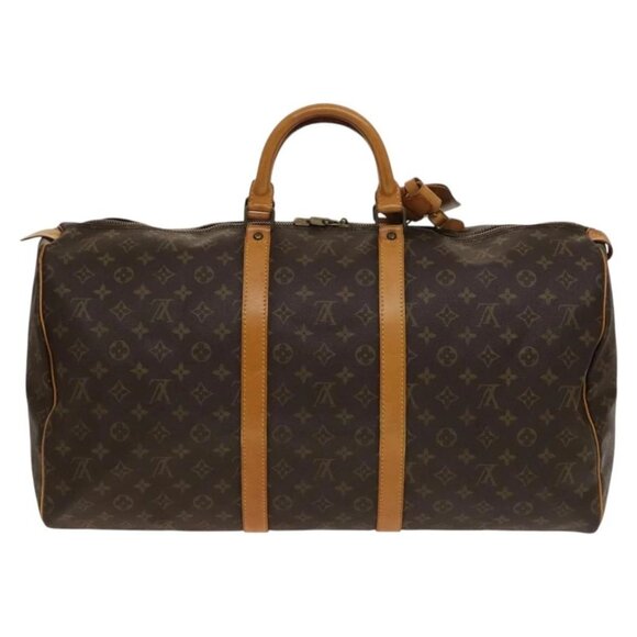 LOUIS VUITTON Monogram Keepall 55 Boston Bag - Picture 2 of 16